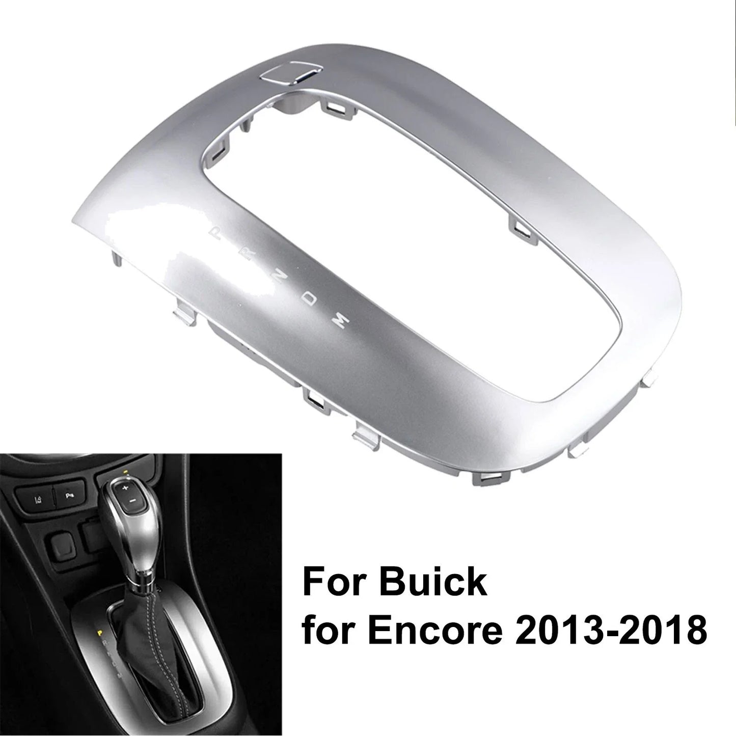 Center Gear Shifter Cover for Buick Encore