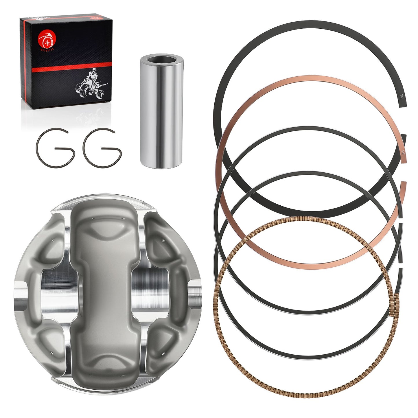 Top End Rebuild Kit for Yamaha Raptor 700 700R (2006–2014)
