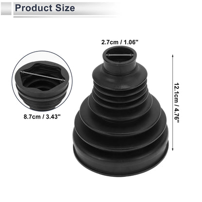 Inner CV Joint Boot Kit with Clamps for Volvo S60 (2019–2025) No.31437220