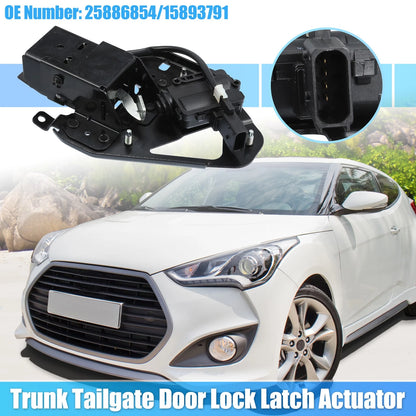 Tailgate Trunk Lift Latch Lock Actuator for Chevy Suburban (2007–2014)