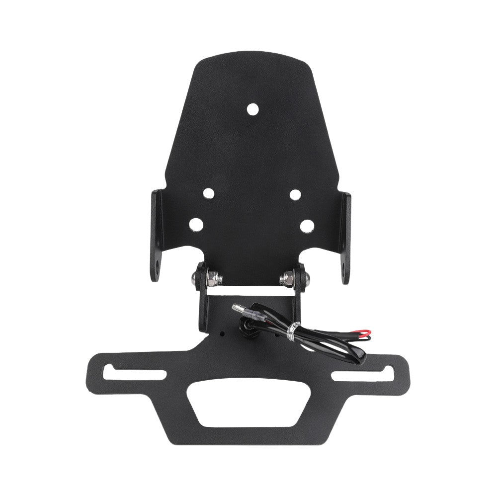 Rear Fender Eliminator License Plate Holder for Tiger Sport 660 (2022–2023)