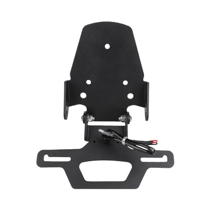 Rear Fender Eliminator License Plate Holder for Tiger Sport 660 (2022–2023)