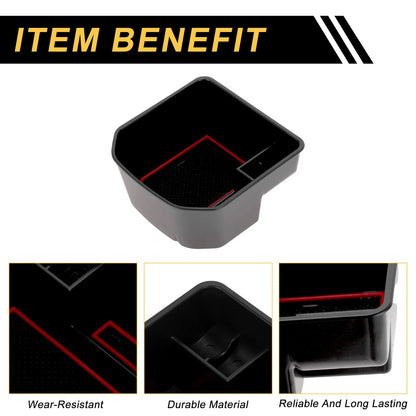 Center Console Armrest Organizer Tray for VW T-Roc (2017–2025)