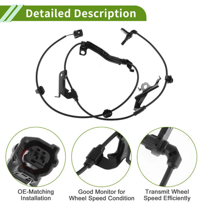 ABS Wheel Speed Sensor No. 8954347040 for Toyota Prius (2016–2020)