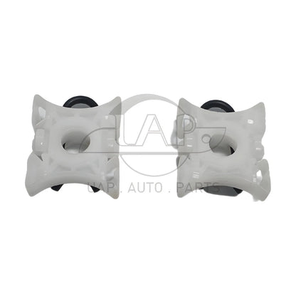 2X Window Regulator Sliding Pivot Clips for BMW E32 E34 E36 E85 E92 E93