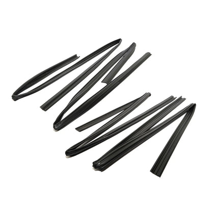 Set of 2 Door Glass Run Channels for Honda Accord (2013–2017)