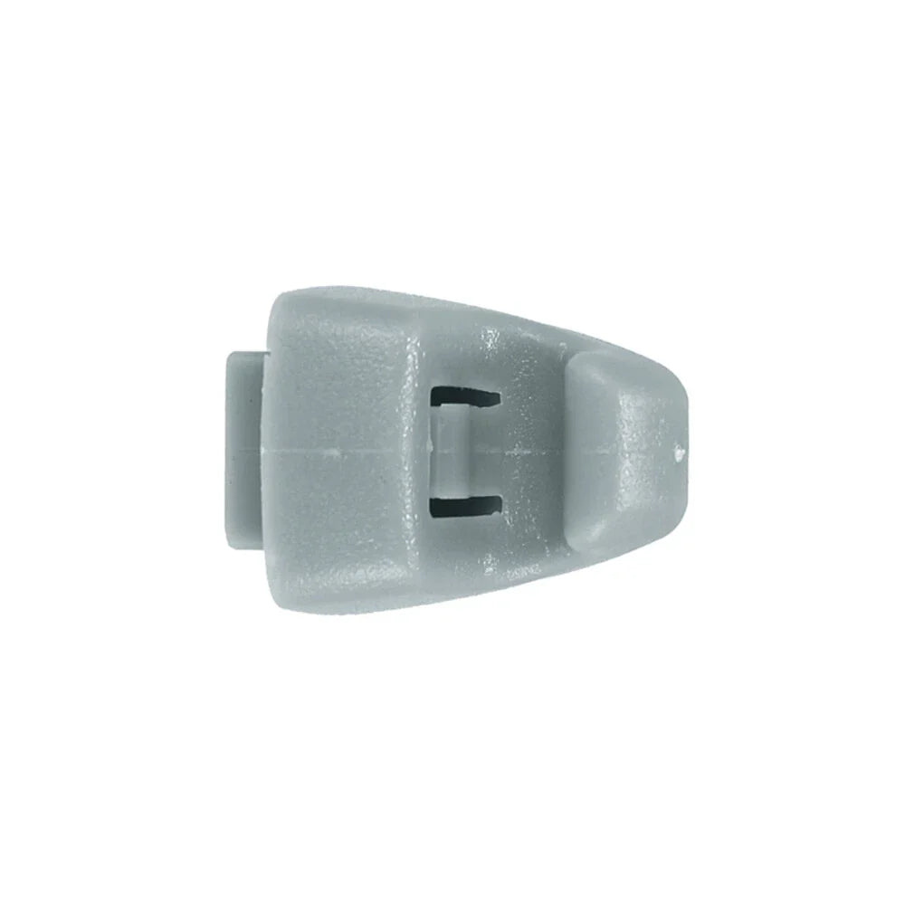 Sun Visor Retainer Clips Gray for GMC Yukon, Sierra, Chevy (2007-2014)