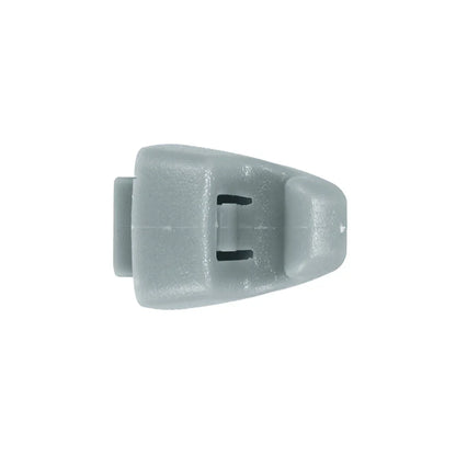 Sun Visor Retainer Clips Gray for GMC Yukon, Sierra, Chevy (2007-2014)