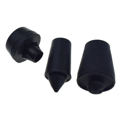3 x Rear Damping Stopper Block Tailgate Rubber Buffer for Toyota RAV4 (2009-2012)