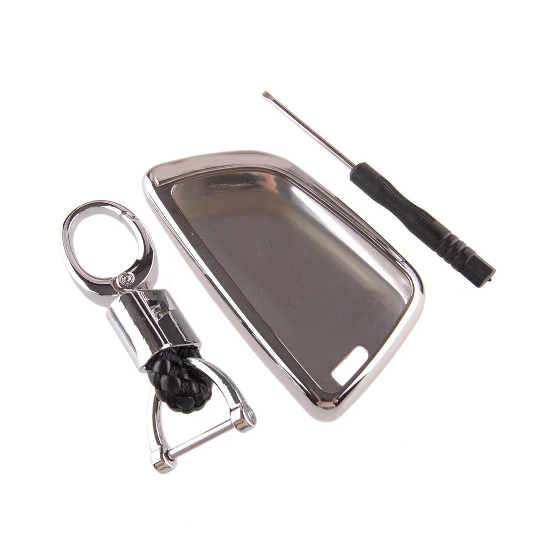 TPU Smart Car Key Case Cover Chain for BMW X1 X3 X5 1 2 3 4 5 6 7 Series