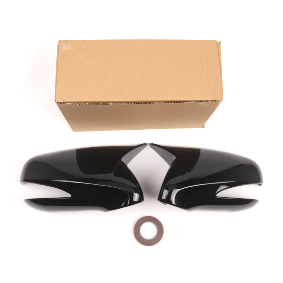 Gloss Black Rearview Mirror Cover Cap for Lexus RX 270 350 450 (2009–2014)