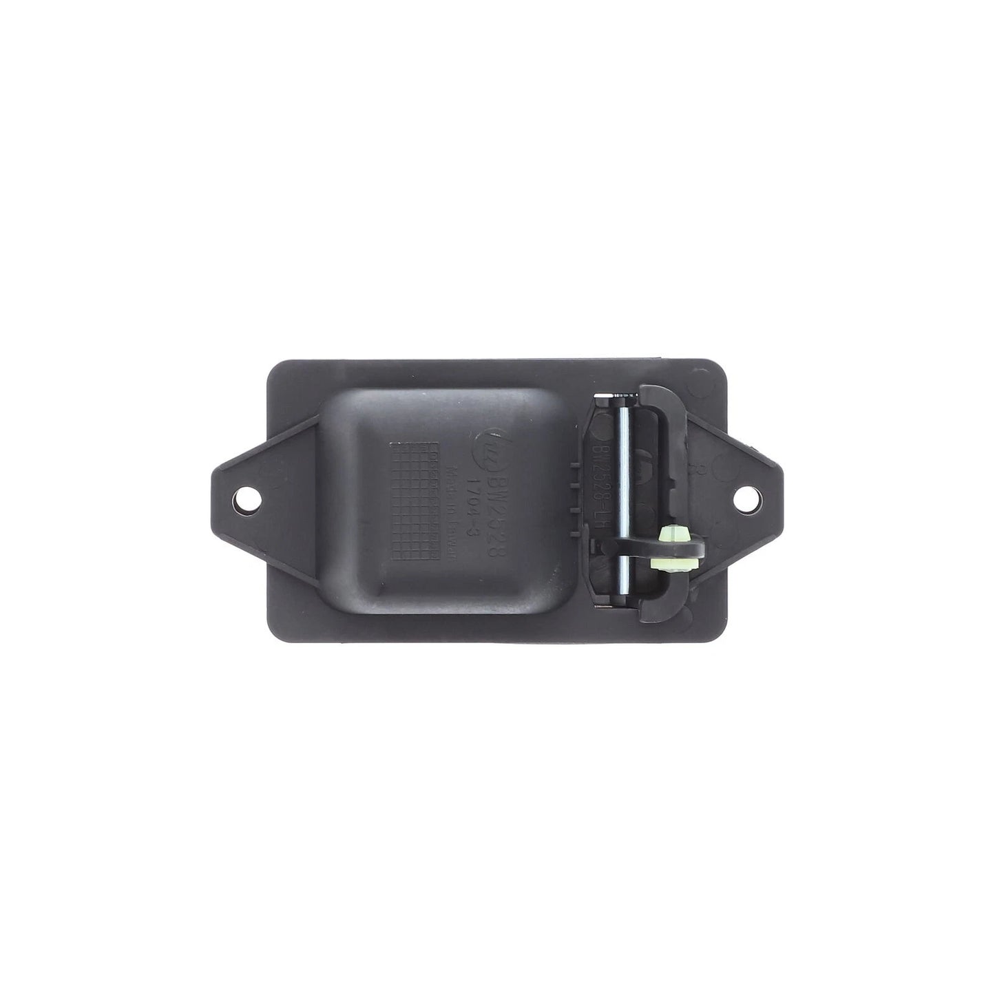 Set of 4 Textured Black Inner Door Handles for BMW 3 Series (1982–1994)