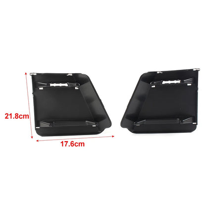 Interior Door Speaker Horn Cover Trim for Audi A4 B9 A5 S4 RS4 (2016–2023)