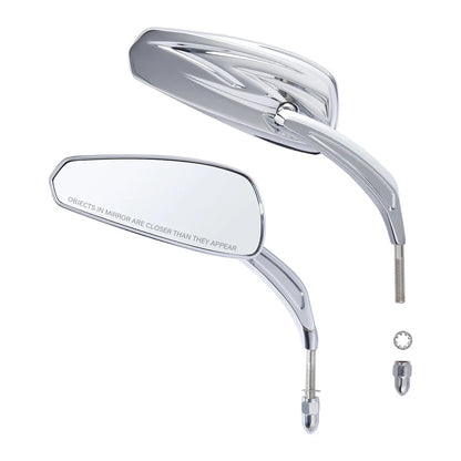 Chrome Rear-View Mirrors for Harley CVO Road Glide (2023-2024)