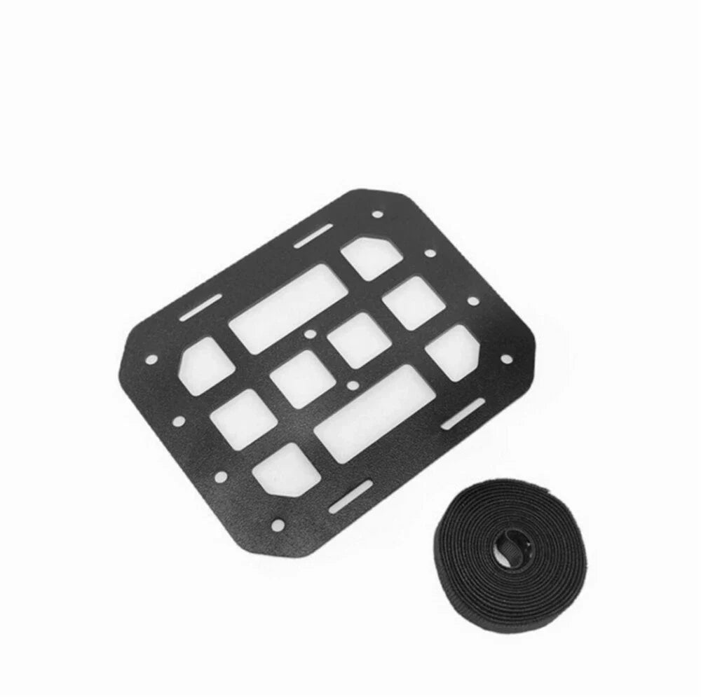 MOLLE Panel Organizer for Universal Car Vehicle Headrest - Black