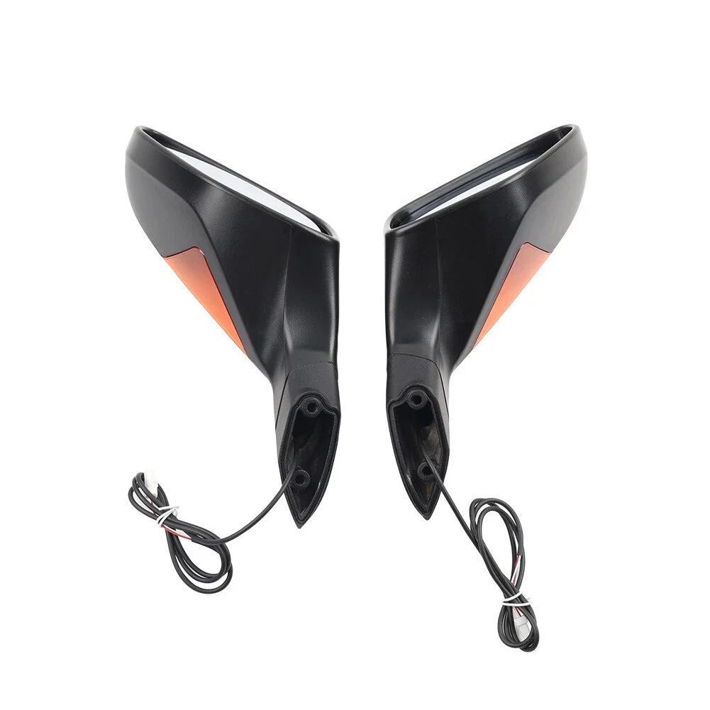 Rearview Side Mirror w/ Turn Signal Light for MV Agusta F3 800 675 (2013-2020)