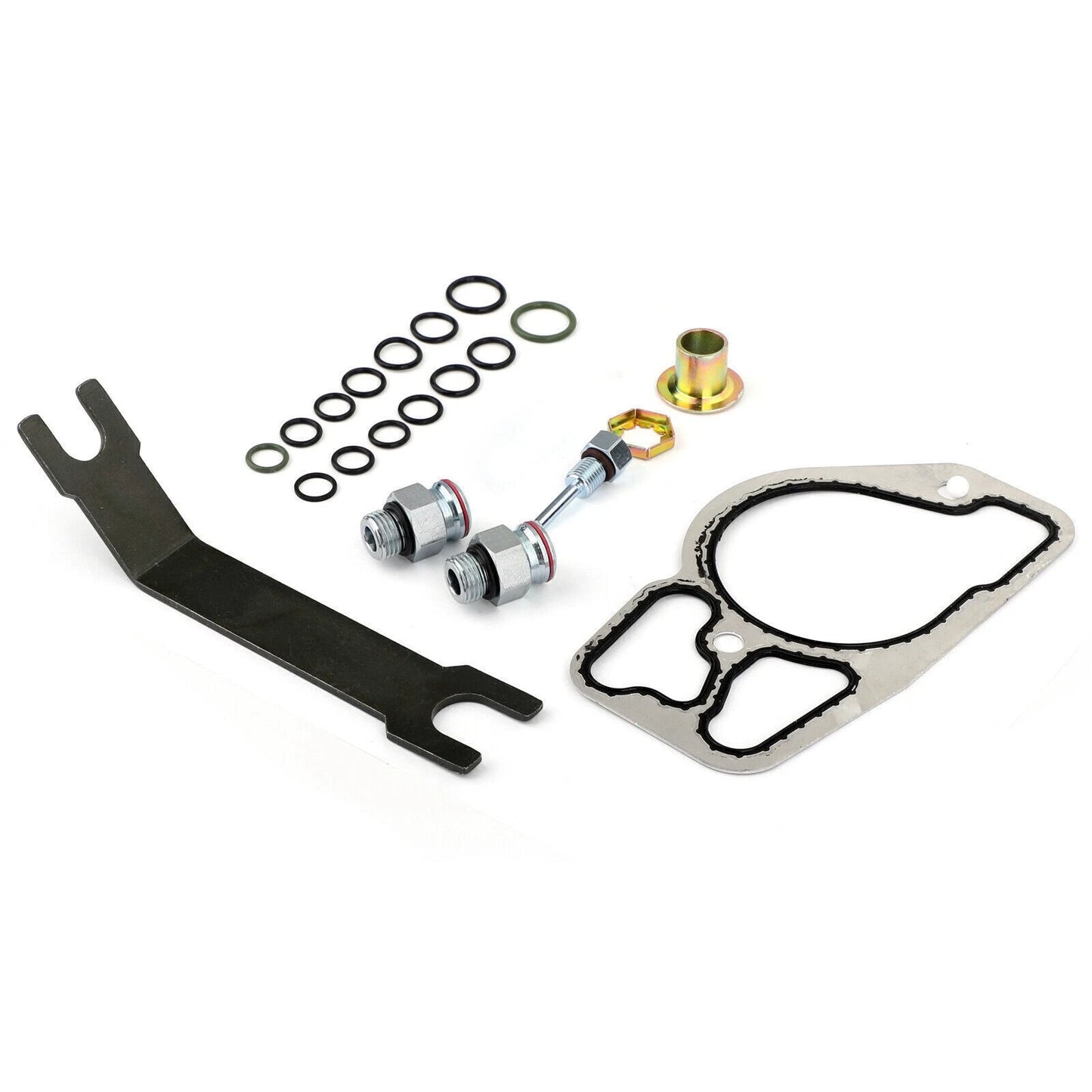 Piston Ring Kit +1.00mm for Yamaha YBR125 (2005–2023) Size 55mm A