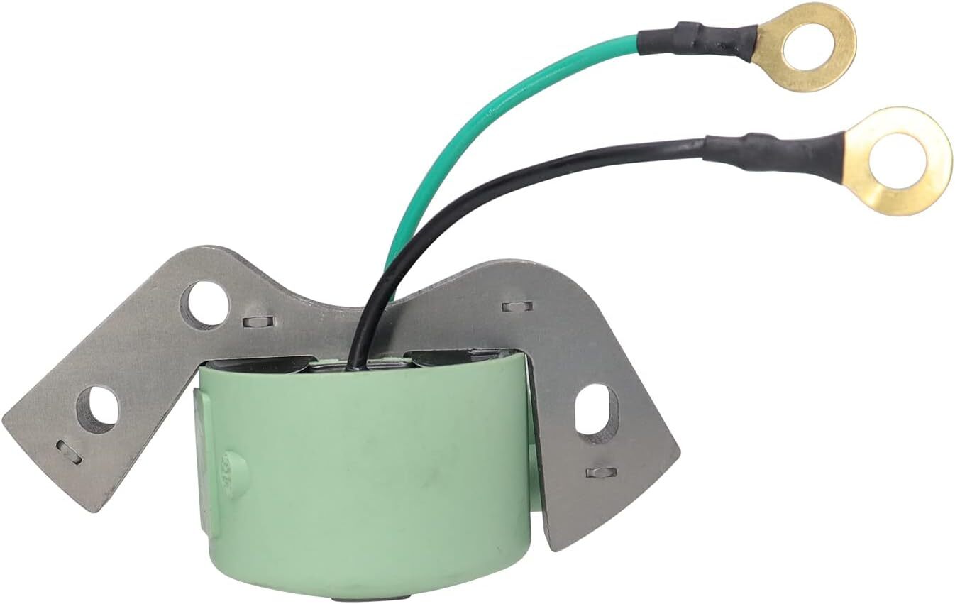 2X Ignition Coil for Johnson Evinrude Outboard (1.5–15 HP)