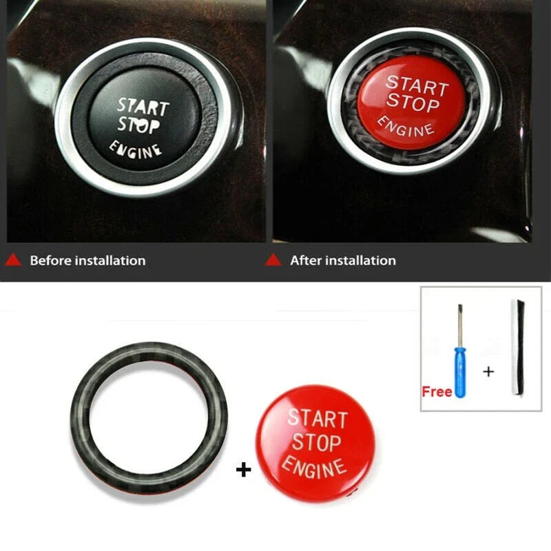 Button Ring Cover for BMW E93 (2007–2013)