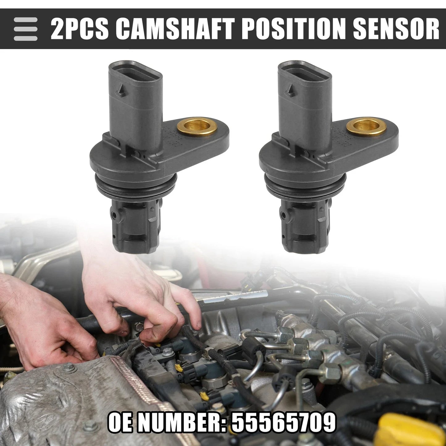 Camshaft Position Sensor for Chevrolet Aveo (2009-2011) - 2 x Sensors