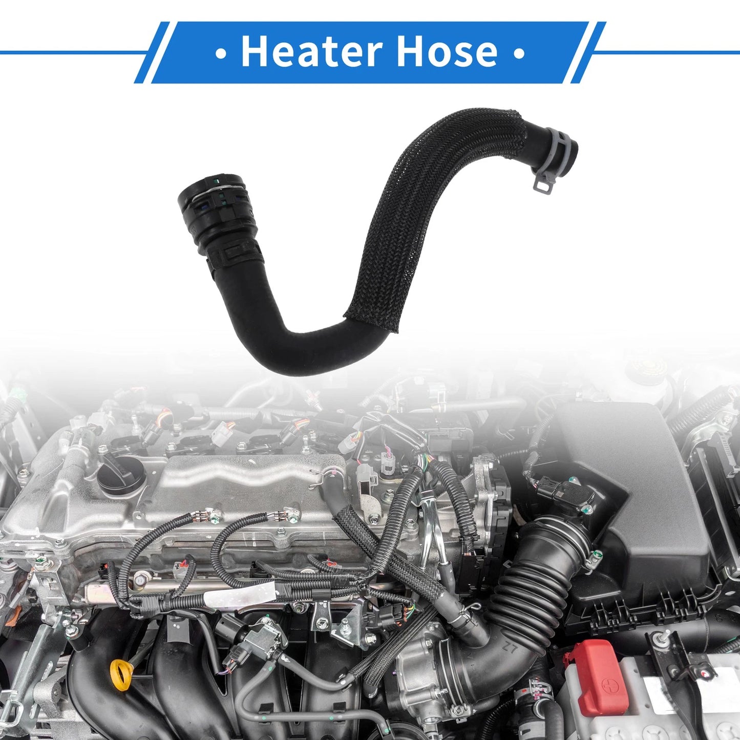 Heater Hose for Land Rover Range Rover Evoque 2.0L L4 (2012–2017) No.LR044291