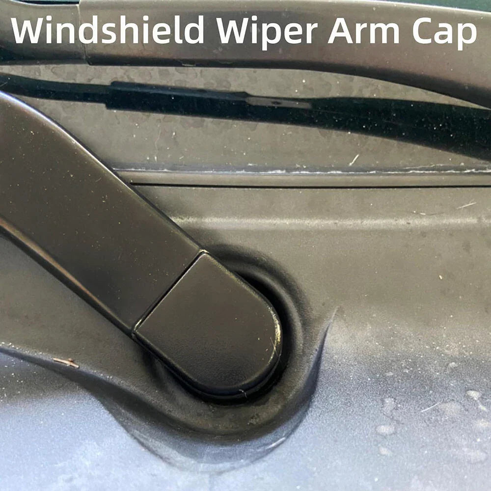 Front Windshield Wiper Arm Nut Cover for Subaru Impreza Forester