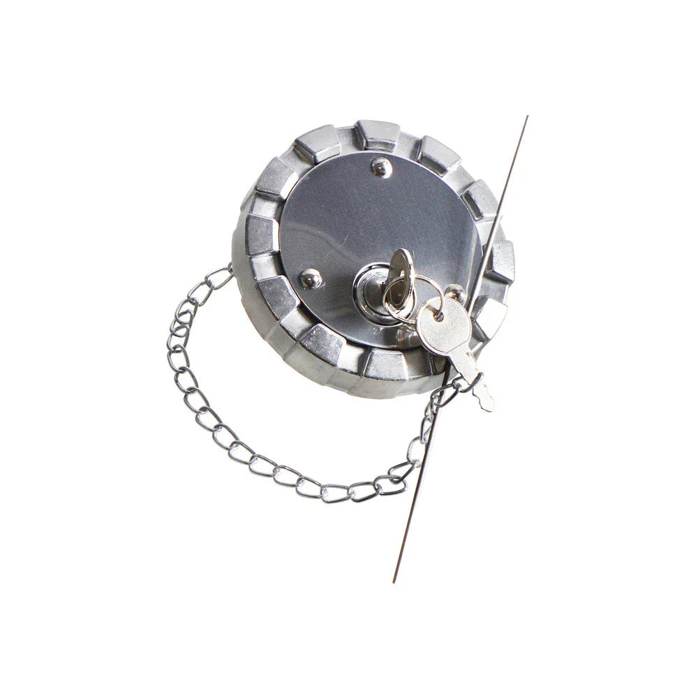 Locking Gas Cap for Kenworth, Peterbilt, Freightliner, Western Star