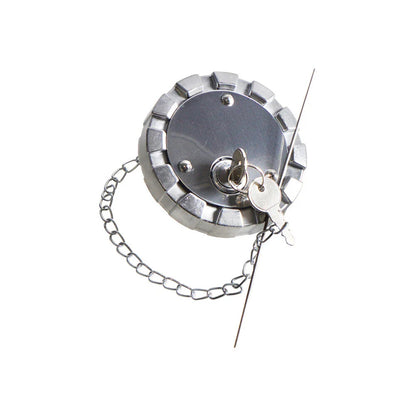 Locking Gas Cap for Kenworth, Peterbilt, Freightliner, Western Star