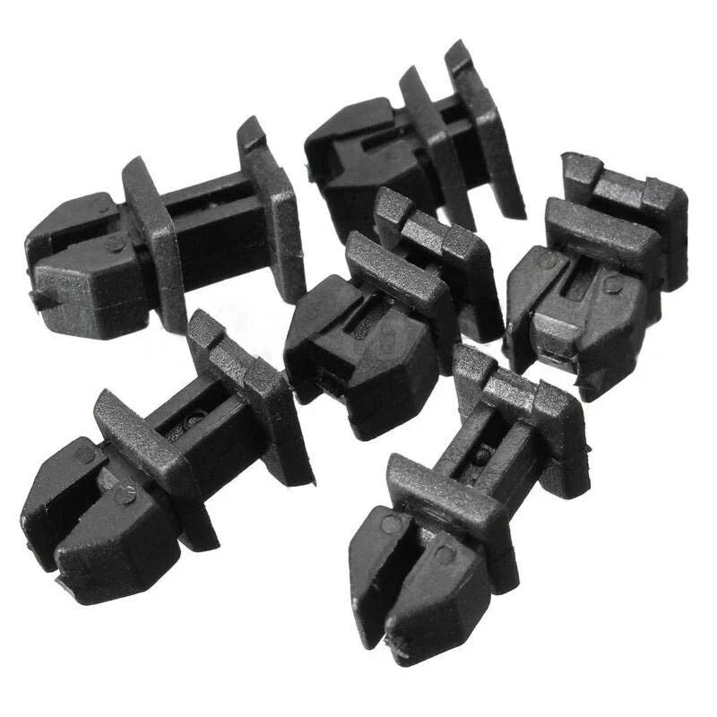 Push Panel Clips Retainer 10pcs for Nylon