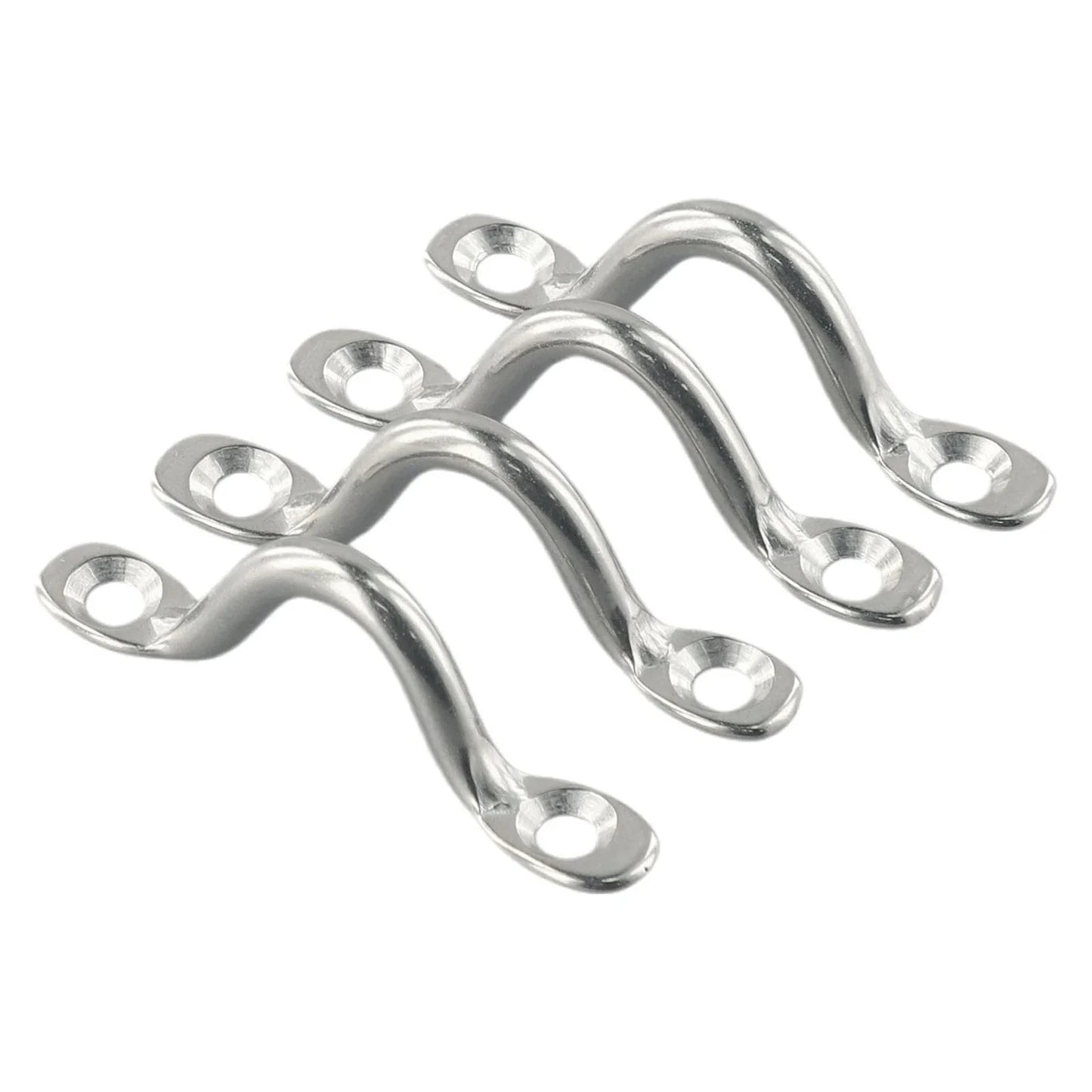 4 x Wire Eye Straps for Yacht Bow Camel Back Canopy
