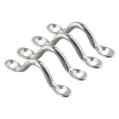 4 x Wire Eye Straps for Yacht Bow Camel Back Canopy