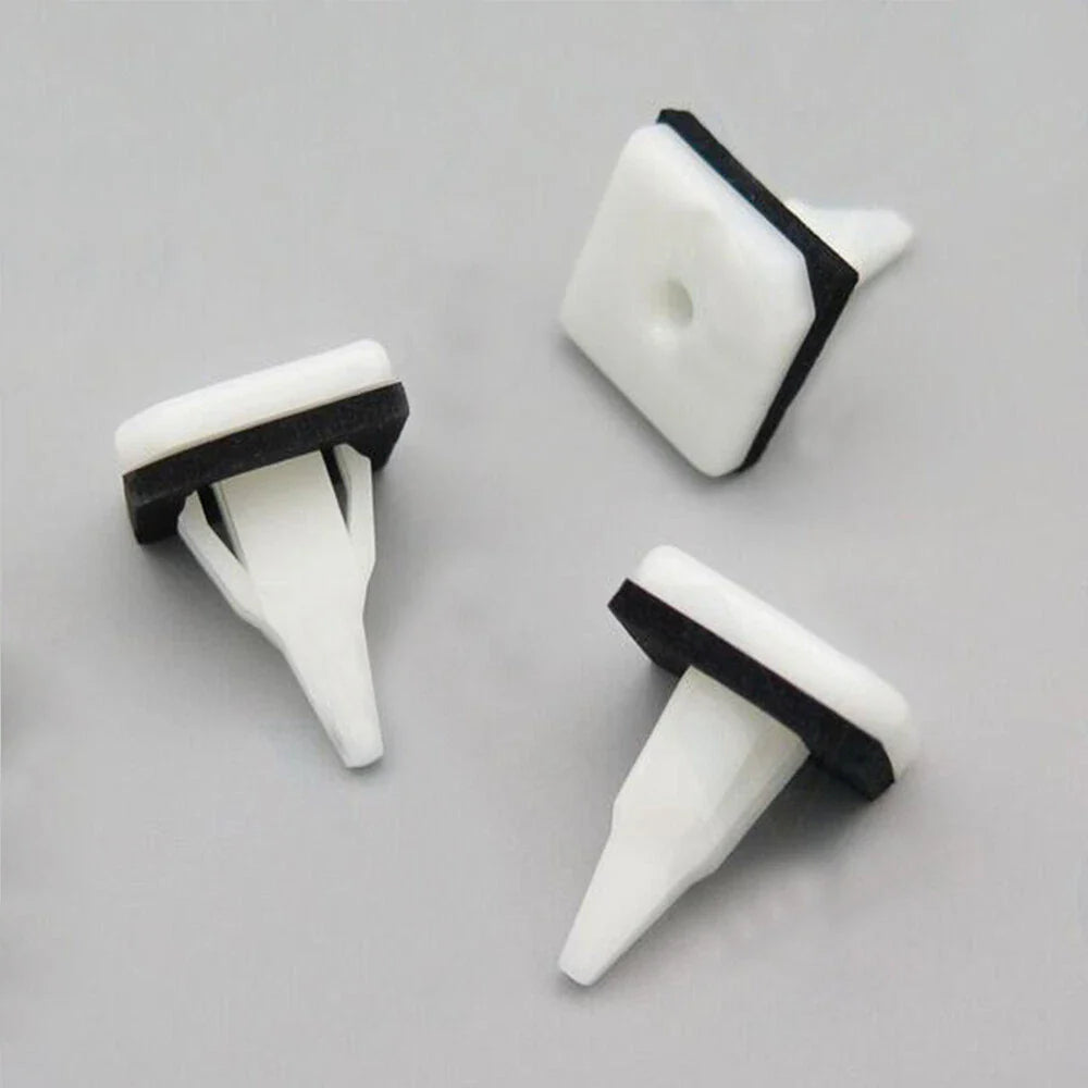 10 x Car Body Molding Trim Grommet Retainer Clips for Mitsubishi Mirage, Galant