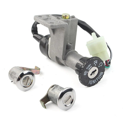 Ignition Switch & Fuel Gas Cap Key for Jonway Moped (50cc-150cc)