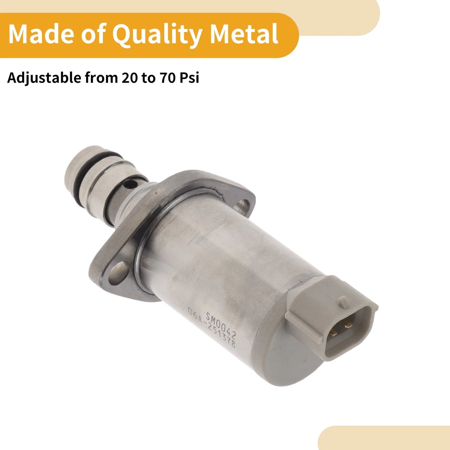 Fuel Pressure Regulator No. 042260L010 for Toyota Hiace (2001–2006)