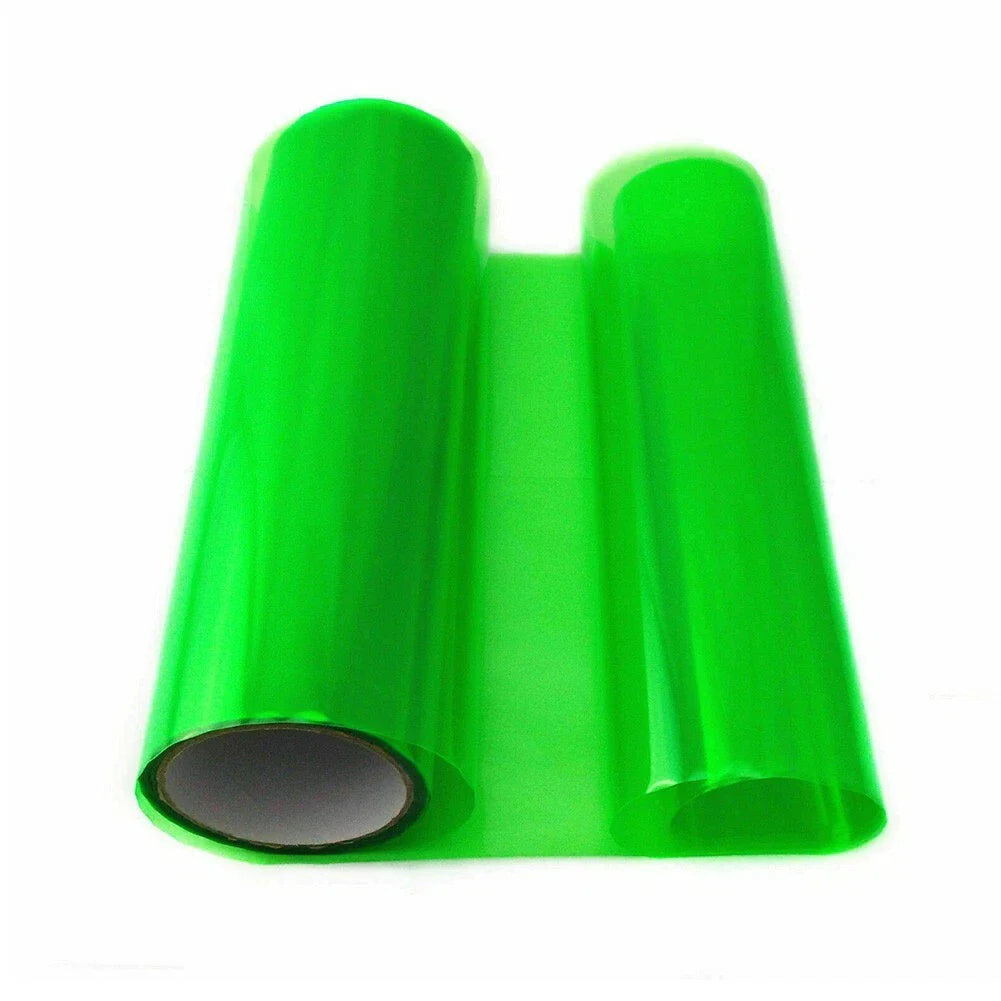 12" X 48" Green Tint Film Trim Wrap for Universal