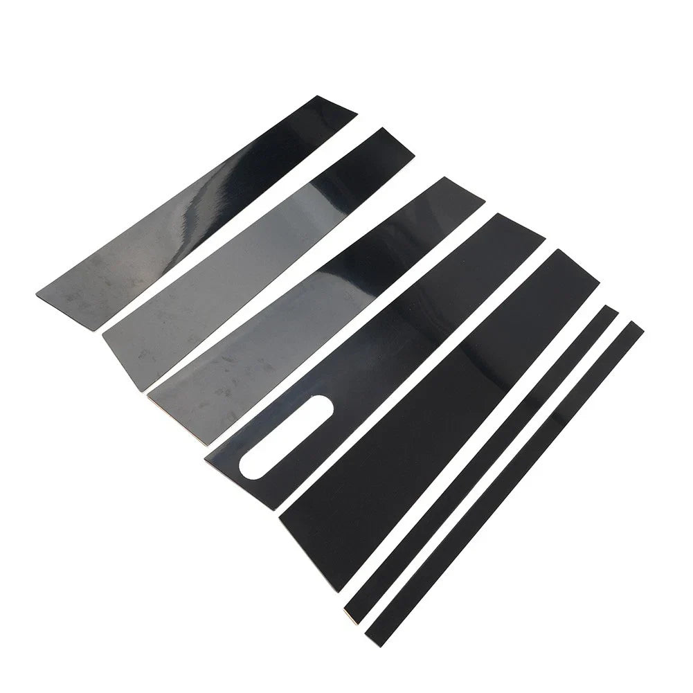 7 x Door Window Cover Trim Set for Ford Explorer Sport Trac (2001-2005)