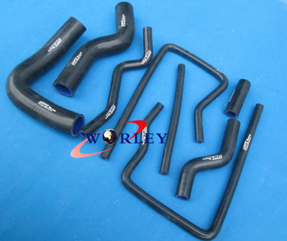 Silicone Radiator Hose for Subaru Impreza GC8 GF8 WRX (1996–2000) Blue