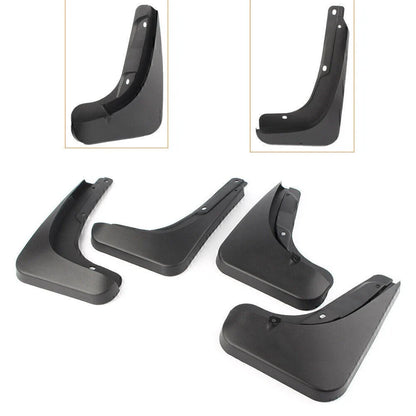 Mud Flaps Splash Guards for Jeep Compass (2017-2018)