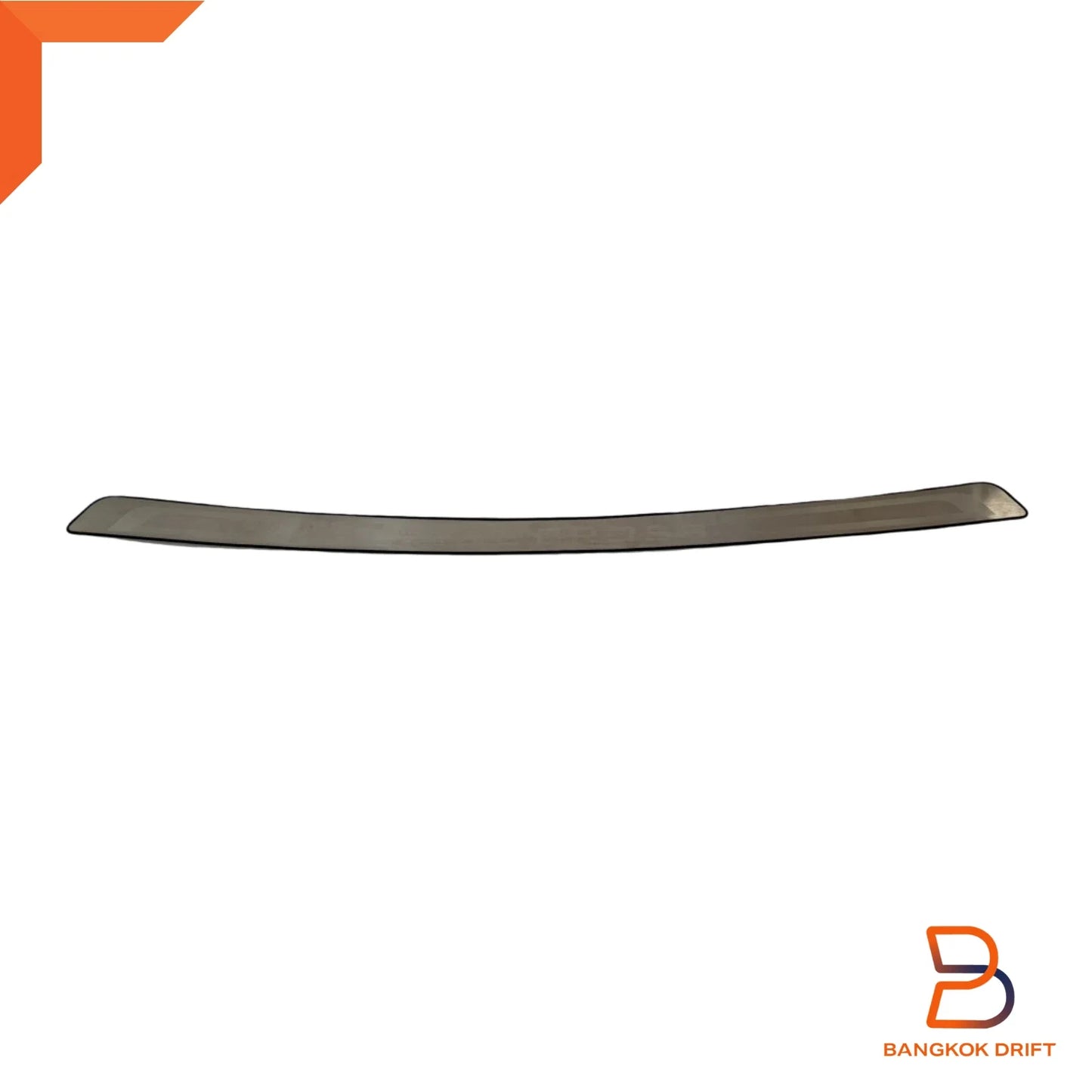 Chrome Rear Bumper Scuff Plate Guard for Toyota Corolla Cross (2020-2024)