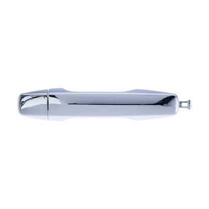 Chrome Front Right Outer Door Handle for Toyota Landcruiser (2007–2021)