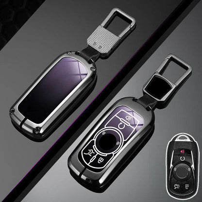 Zinc Alloy TPU Car Key Fob Case Cover for Buick Encore TourX Lacrosse Regal