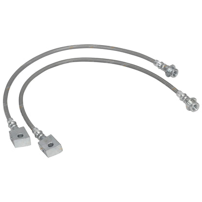 Braided Brake Hose Line Set for Patrol GU (2000–2014) ZD30 Diesel