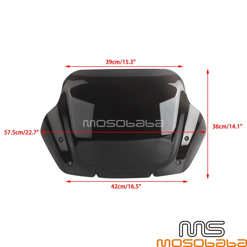 10" Windshield Windscreen for Harley Street Glide CVO (2023-2024)