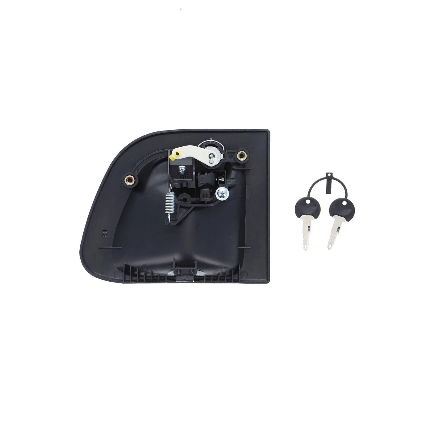 RH Black Door Handle W/Keys for Volvo FE/FL & Renault Premium (2006–2026)