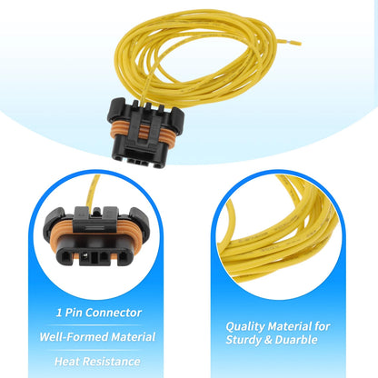 Alternator Repair Plug Harness Connector for Chevrolet Malibu (2000–2010) 197-400