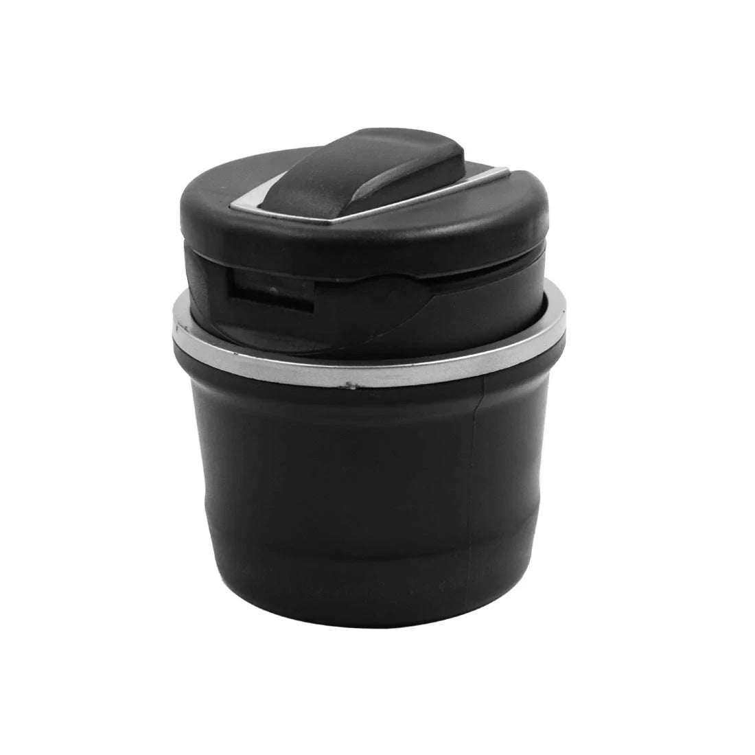 Ashtray Holder for BMW - Blue LED Light Black Shell, Smoke Removal