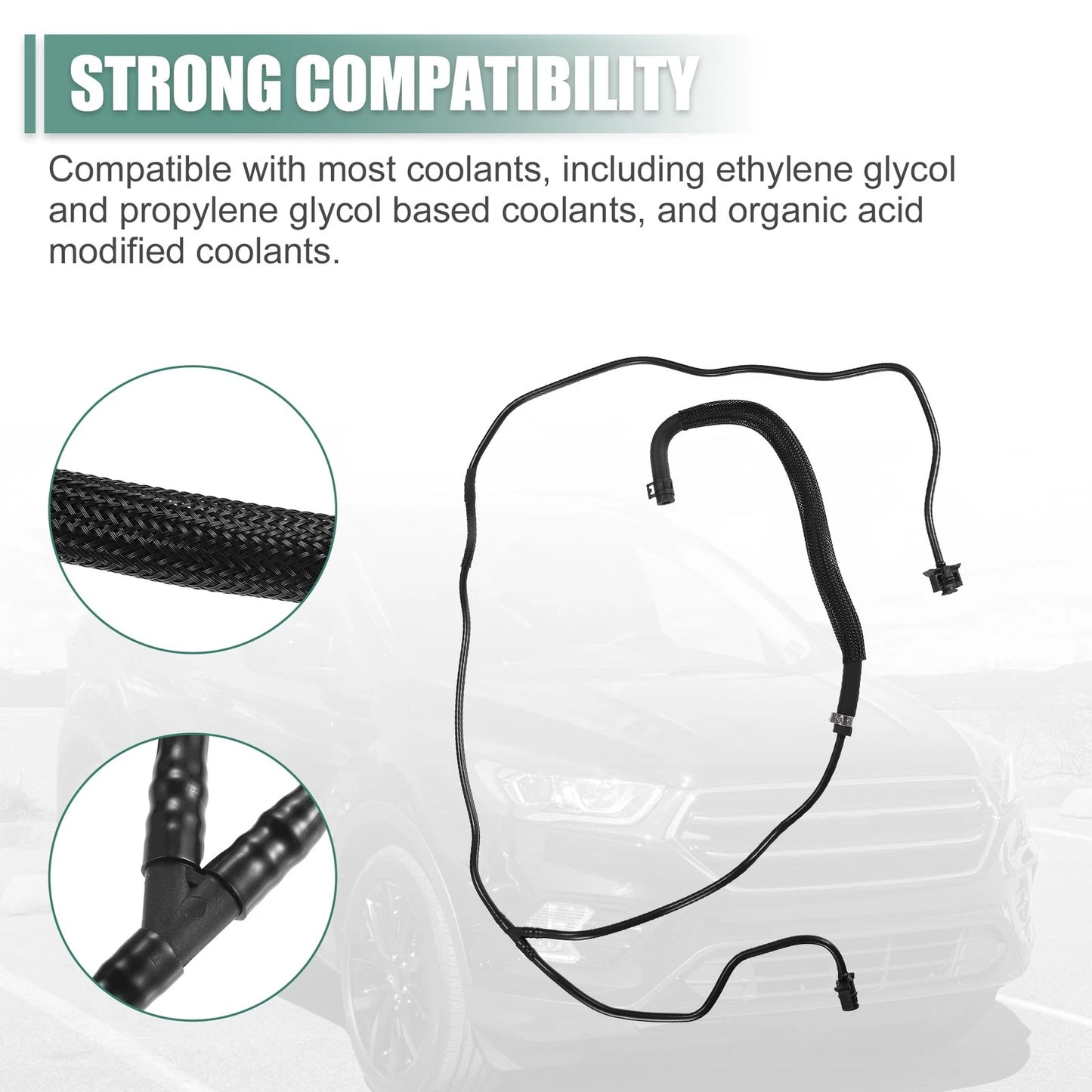 Radiator Hose for Ford Escape (2013–2016) No.BV6Z8B081A/BV6Z8B081B