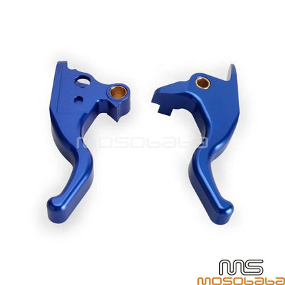 Brake Clutch Levers for Harley Softail Standard FXST, Street Bob FXBB, Low Rider S