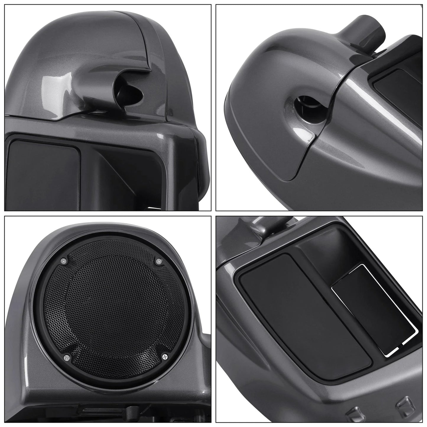 Lower Vented Fairings for Harley Street Glide (2014-2023)
