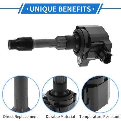 Ignition Coil Pack for Honda Jazz GF Hatchback 1.5 (2002-2008)